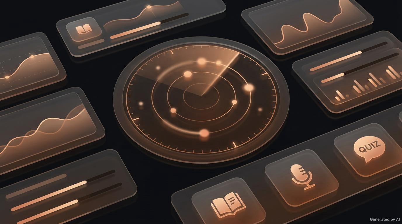 产品仪表盘概念图